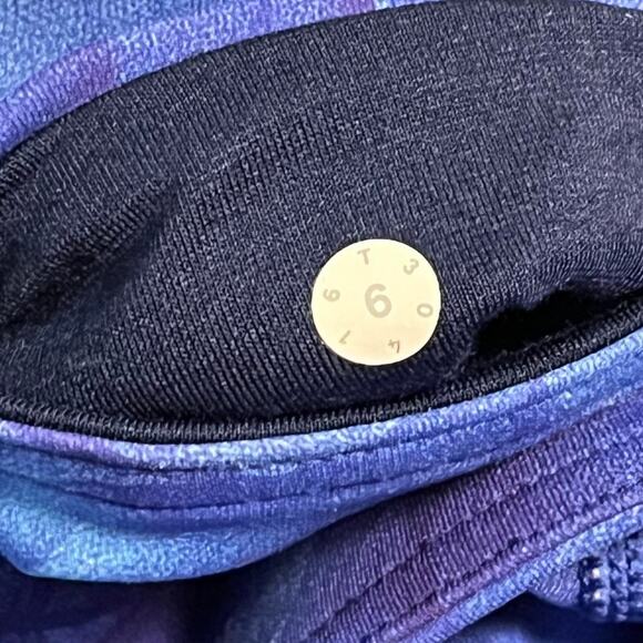 Lululemon Wunder Under Pant III Women's 6 Midnight Tulle Full-On Luxtreme - Picture 5 of 8